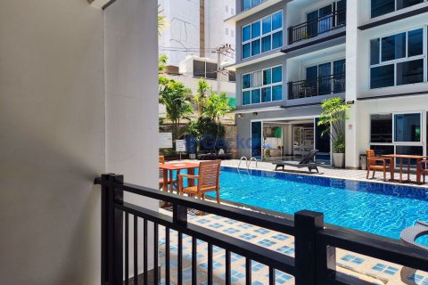สตูดิโอในคอนโดมิเนียมในพัทยา, ประเทศไทย № 204697 - รูปถ่าย 23