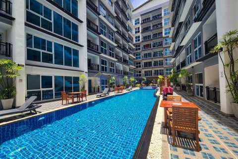 สตูดิโอในคอนโดมิเนียมในพัทยา, ประเทศไทย № 204697 - รูปถ่าย 21