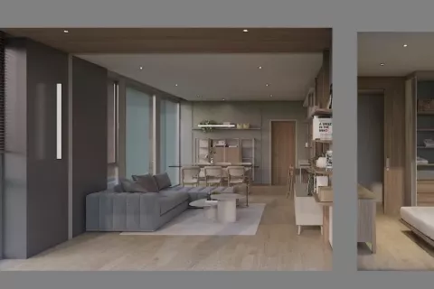 Кондоминиум с 2 спальнями в Сатхоне, Бангкок, Таиланд № 139890 - фото 3