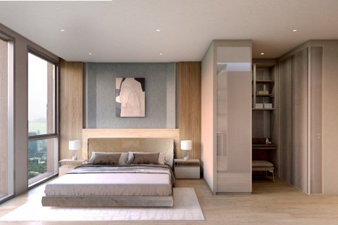 Кондоминиум с 2 спальнями в Сатхоне, Бангкок, Таиланд № 139890 - фото 5