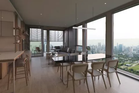 Кондоминиум с 2 спальнями в Сатхоне, Бангкок, Таиланд № 139890 - фото 13