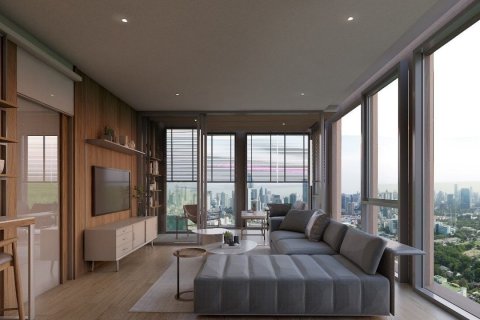 Кондоминиум с 2 спальнями в Сатхоне, Бангкок, Таиланд № 139890 - фото 11