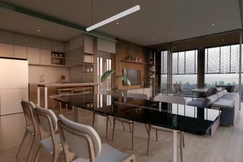 Кондоминиум с 2 спальнями в Сатхоне, Бангкок, Таиланд № 139890 - фото 12