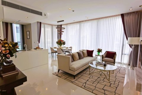 Condo à Bangkok, Thaïlande, 3 chambres  № 180877