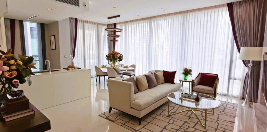 Condo in Bangkok, Thailand, 3 bedrooms  № 180877