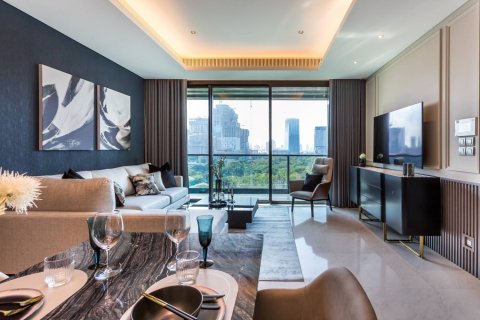 Condo à Bangkok, Thaïlande, 1 chambre № 180878