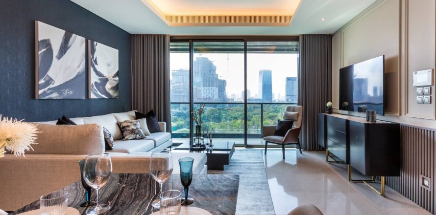 Condo in Bangkok, Thailand, 1 bedroom  № 180878