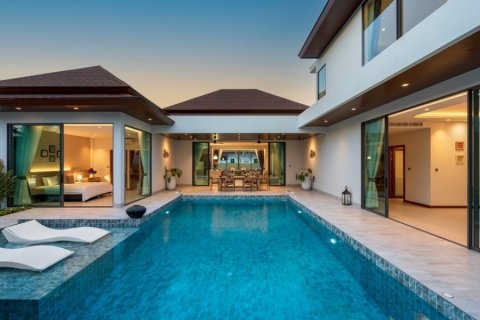 Villa à Hua Hin, Thaïlande 3 chambres № 168385
