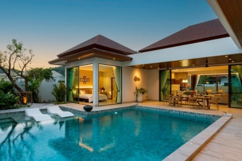 Villa à Hua Hin, Thaïlande 3 chambres № 168385 - photo 2