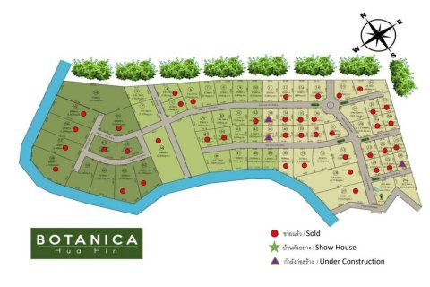 Villa à Hua Hin, Thaïlande 3 chambres № 168384 - photo 2