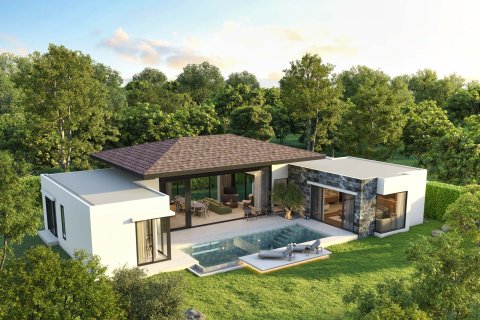 Villa in Hua Hin, Thailand 3 bedrooms № 168350