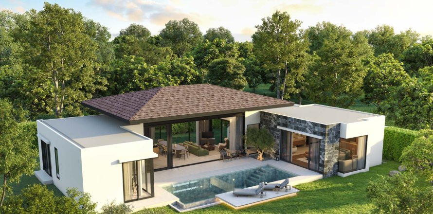 Villa in Hua Hin, Thailand 3 bedrooms № 168350