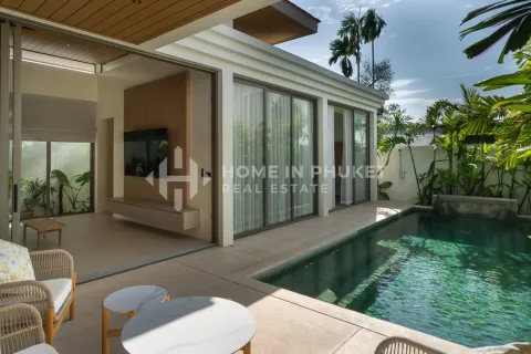 บ้านในภูเก็ต, ประเทศไทย 3 ห้องนอน № 209552