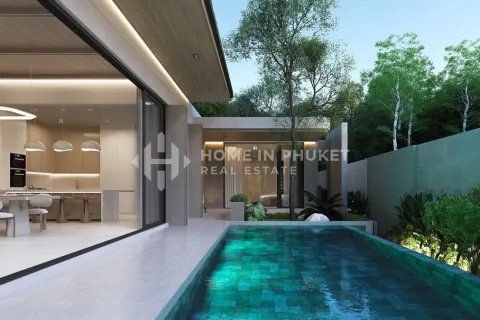 House in Phuket, Thailand 3 bedrooms № 209551