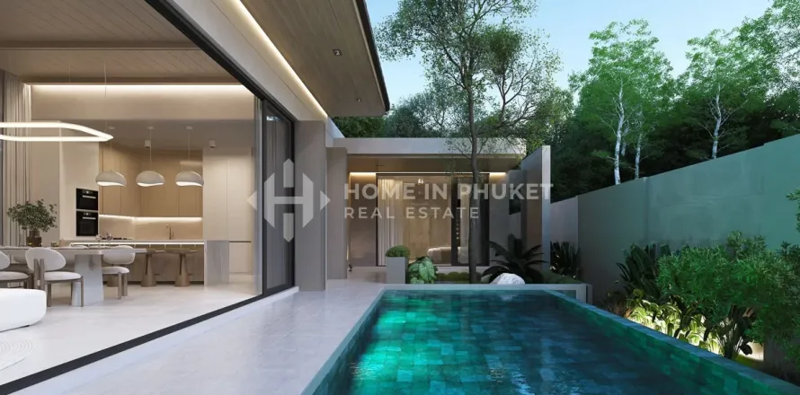 House in Phuket, Thailand 3 bedrooms № 209551