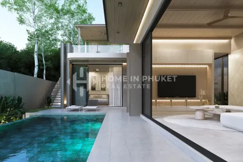 House in Phuket, Thailand 3 bedrooms № 209551 - photo 2
