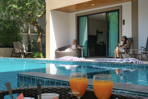 Hôtel à Phuket, Thaïlande № 157982 - photo 12