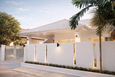 Дом в Паклоке, Таиланд с 3 спальнями  № 157979 - фото 12