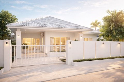 Дом в Паклоке, Таиланд с 3 спальнями  № 157979 - фото 9