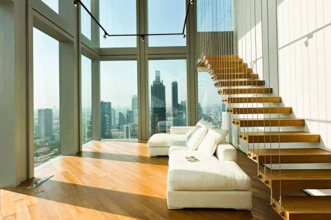 Condo in Bangkok, Thailand, 3 bedrooms № 180849