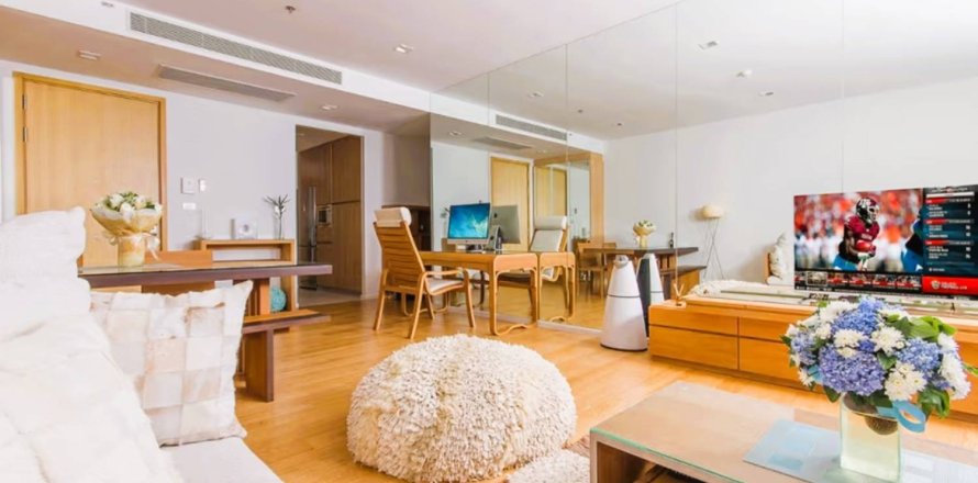 Condo à Bangkok, Thaïlande, 2 chambres № 180851