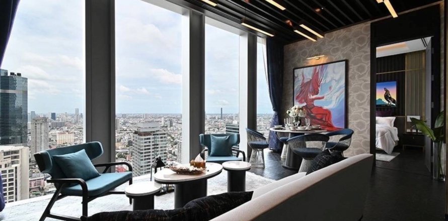 Condo in Bangkok, Thailand, 2 bedrooms  № 180854
