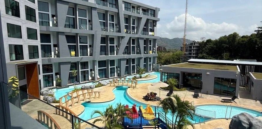 Studio in the Condo in Phuket, Thailand  № 171713