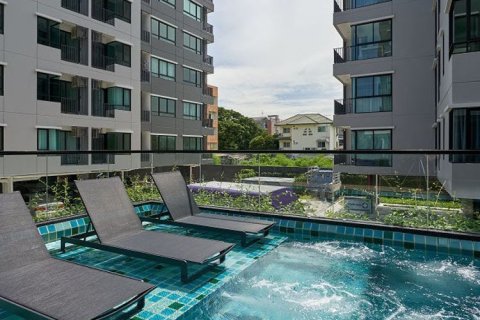 Кондоминиум с 2 спальнями в Бангкоке, Таиланд № 171714 - фото 4