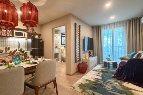 Apartment in The Title Vivana, Kamala, Thailand 1 bedroom № 176740