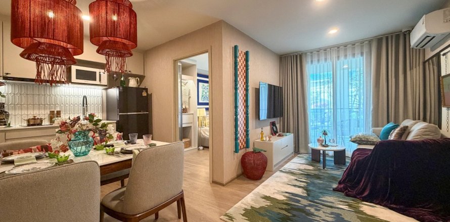Apartment in The Title Vivana, Kamala, Thailand 1 bedroom № 176740