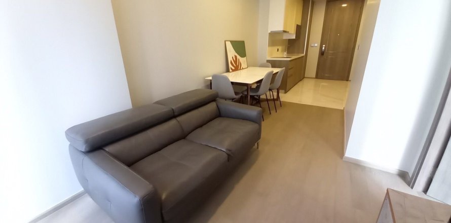 Studio in the Condo in Watthana, Bangkok, Thailand  № 171894