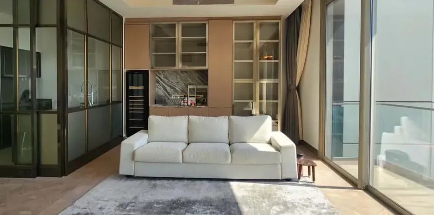 Condo à Khlong San, Bangkok, Thaïlande, 2 chambres  № 171892