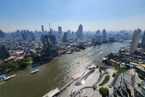 Condo à Khlong San, Bangkok, Thaïlande, 2 chambres  № 171892 - photo 7