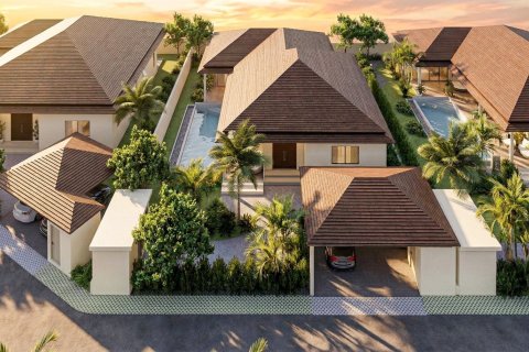 Villa in Ko Samui, Thailand 3 bedrooms № 171897
