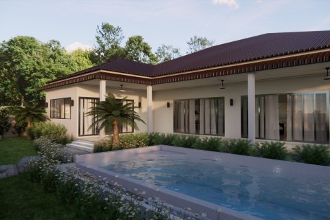 Villa in Ko Samui, Thailand 3 bedrooms № 171897 - photo 2