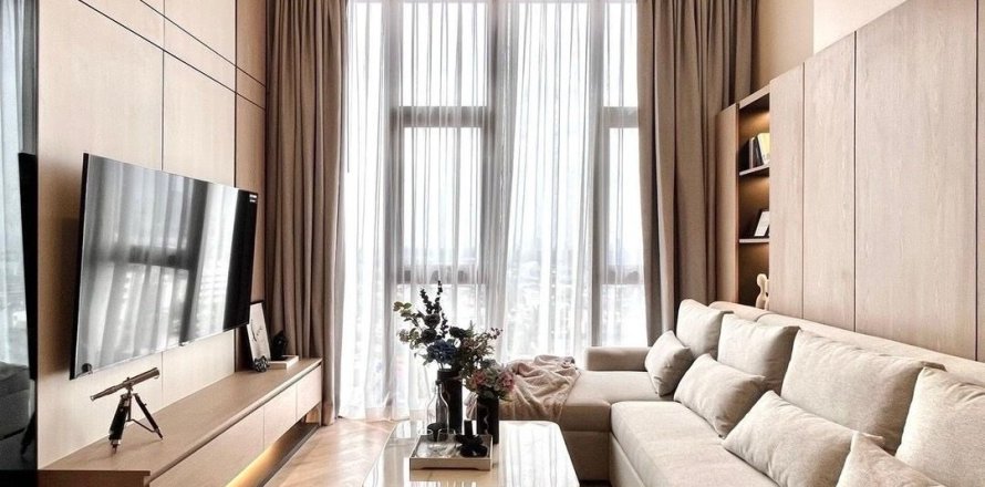 Duplex in Phra Khanong, Bangkok, Thailand 2 bedrooms № 171896