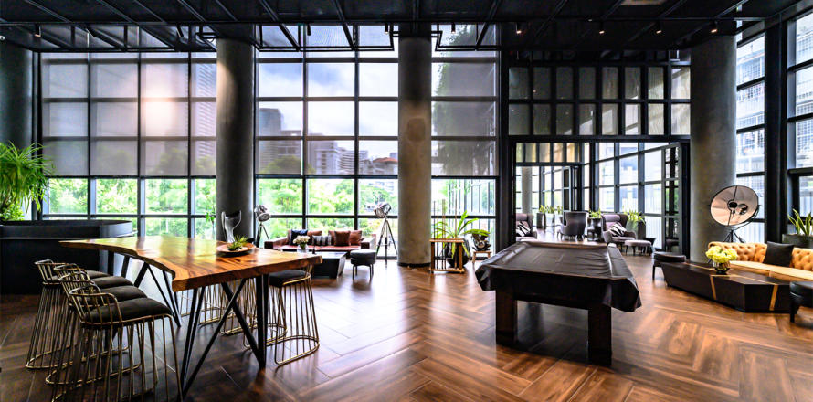 Condo in Bangkok, Thailand, 3 bedrooms  № 185778