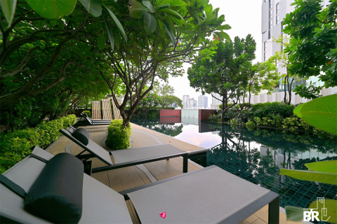Condo à Bangkok, Thaïlande, 1 chambre  № 185773 - photo 3