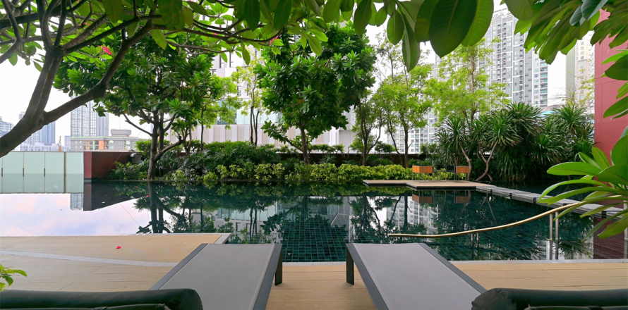 Condo in Bangkok, Thailand, 1 bedroom № 185773