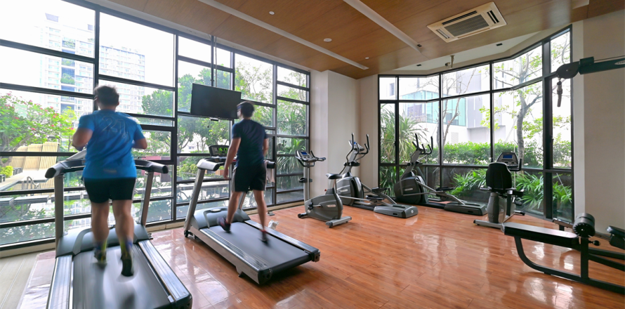 Condo à Bangkok, Thaïlande, 1 chambre  № 185773