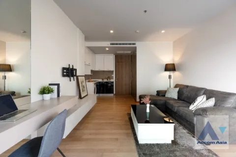 Eigentumswohnung in Khlong Toei, Bangkok, Thailand, 1 Schlafzimmer № 216251 - Foto 5