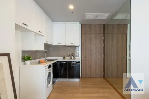 Eigentumswohnung in Khlong Toei, Bangkok, Thailand, 1 Schlafzimmer № 216251 - Foto 7