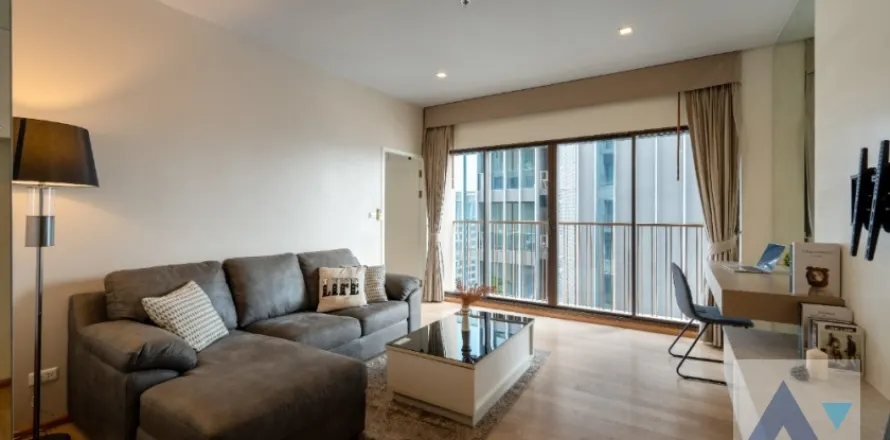 Eigentumswohnung in Khlong Toei, Bangkok, Thailand, 1 Schlafzimmer № 216251