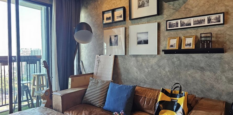 Кондоминиум с 2 спальнями в Ваттхане, Бангкок, Таиланд № 137904