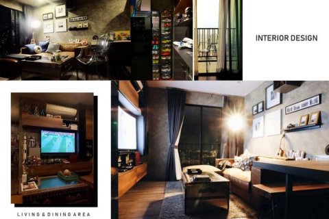 Кондоминиум с 2 спальнями в Ваттхане, Бангкок, Таиланд № 137904 - фото 6