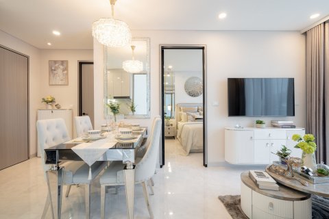 Condo à Pattaya, Thaïlande, 2 chambres  № 137899 - photo 4