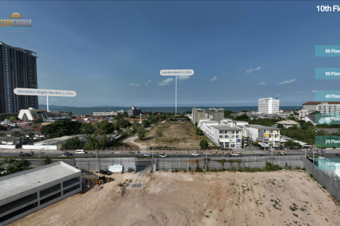 Condo à Pattaya, Thaïlande, 2 chambres  № 137899 - photo 11