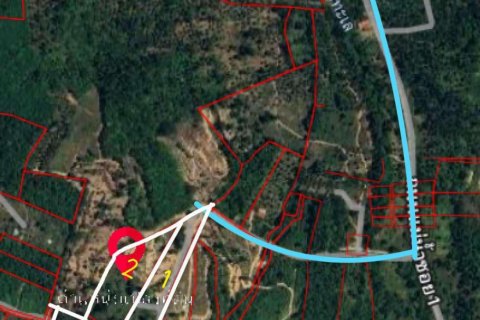 Terrain à Ko Samui, Thaïlande 54400 m2 № 141373 - photo 5