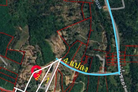 Terrain à Ko Samui, Thaïlande 54400 m2 № 141373 - photo 4