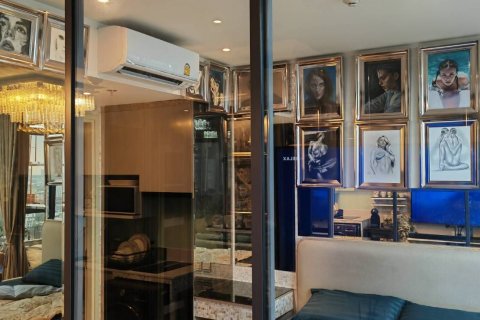 Studio dans le Condo à Pattaya, Thaïlande  № 141375 - photo 10